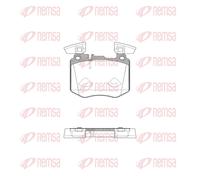 Kit Pastiglie Freno Ceppi Freno Asse Ant. per Mercedes-Benz Glc X253 C253