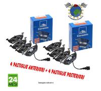 Kit Pastiglie Freno Ceramic Ant+Post Ate Per Renault Laguna Espace Vel