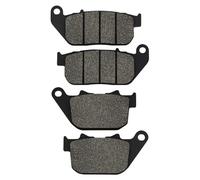 Kit Pastiglie Freno Compatibile Con XL 883 C Per Sportster Per Custom 2004 2005 2006 2007-2010 Per XL 883 L 883 Low 2004-2010 Pastiglie Freno Anteriori Posteriori Moto(Front and Rear)