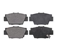 Kit Pastiglie Freno Con Acustico Verschleißwarnung 15 MM A. B. S. per E A. Honda