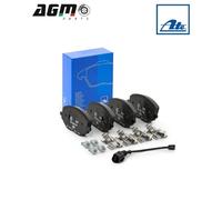 Kit pastiglie freno con segnalazione usura ate x audi a3 cupra leon 602643
