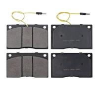 Kit Pastiglie Freno Con Verschleißsensor 15,5 MM A. B. S. per Altre Cose Master