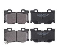 Kit Pastiglie Freno Con Verschleißwarnung 13,5 MM A. B. S. per U.A.Nissan 370Z