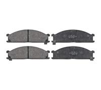 Kit Pastiglie Freno Con Verschleißwarnung 17 MM A. B. S. per U.A.Nissan Pick