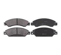 Kit Pastiglie Freno Con Verschleißwarnung 18,5 MM A. B. S. per U.A.Cadillac