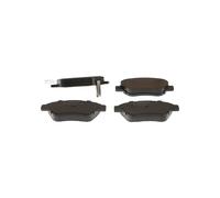 Kit Pastiglie Freno Dischi 17,8 MM TRISCAN Iam-Expertise per U.a. Opel Corsa