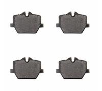 Kit Pastiglie Freno Dischi Con Verschleißwarnanzeige 16,8 MM HELLA per E A. BMW