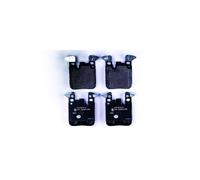 Kit Pastiglie Freno Dischi Con Verschleißwarnanzeige 16,8 MM HELLA per U. A. BMW