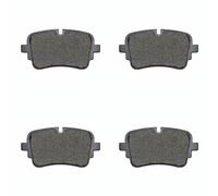 Kit Pastiglie Freno Dischi Con Verschleißwarnanzeige 16,9 MM HELLA per E A. Audi