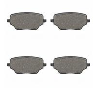 Kit Pastiglie Freno Dischi Con Verschleißwarnanzeige 18,8 MM HELLA per U. A. MB