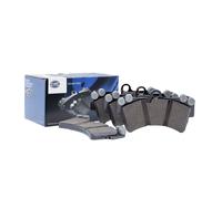 Kit Pastiglie Freno Dischi Con Verschleißwarnanzeige 18 MM HELLA per E A. BMW X1