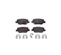 Kit Pastiglie Freno Dischi Con Verschleißwarnung 17,2 MM HELLA per U. A. Fiat