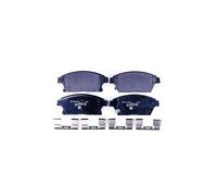 Kit Pastiglie Freno Dischi Con Verschleißwarnung 18,8 MM HELLA per U. A. Opel