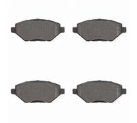 Kit Pastiglie Freno Dischi Con Verschleißwarnung 18 MM HELLA per Opel Karl