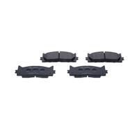 Kit Pastiglie Freno Dischi Frontale 17,5 MM VALEO per U.a. Toyota Avalon