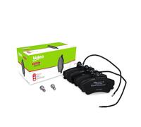 Kit Pastiglie Freno Dischi Frontale 18,2 MM VALEO per Altre Cose Renault Espace