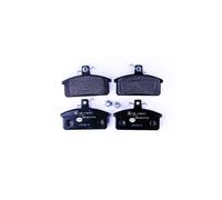 Kit Pastiglie Freno Dischi HELLA 14 mm Per u.a. SUZUKI SAMURAI