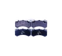 Kit Pastiglie Freno Dischi Senza Verschleißwarnung 17 MM HELLA per U. A. Audi A6