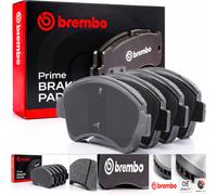 KIT PASTIGLIE FRENO ANT BREMBO VOLVO S40 I 1.9 DI 85KW 00>03 P86017