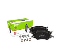 Kit Pastiglie Freno Disco Anteriore VALEO 18,5 mm Per PEUGEOT 208 u.a.