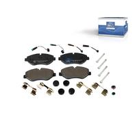 Kit Pastiglie Freno Disco Assale Anteriore DT Spare Parts per u.a. MB E-Klasse