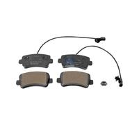 Kit Pastiglie Freno, Disco Asse Posteriore Freno 17,5mm DT Spare Parts per Opel