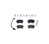 Kit Pastiglie Freno Disco Con Sensore Usura 17,5 mm HELLA per u.a. PORSCHE MACAN