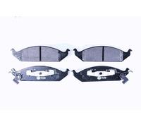 Kit Pastiglie Freno Disco Freno Frontale HELLA per Chrysler