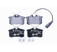 Kit Pastiglie Freno Disco Freno Posteriore HELLA per Ford Seat VW