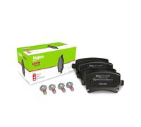 Kit Pastiglie Freno Disco Posteriori 17,2 mm VALEO per u.a. AUDI A6