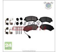 Kit Pastiglie freno Fast Anteriore per CITROEN JUMPER II FIAT DUCATO PEUGEOT bl4