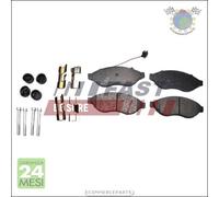 Kit Pastiglie freno Fast Anteriore per CITROEN JUMPER II FIAT DUCATO PEUGEOT blu