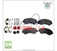 Kit Pastiglie freno Fast Anteriore per CITROEN JUMPER II FIAT DUCATO PEUGEOT bly