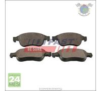 Kit Pastiglie freno Fast Anteriore per DACIA DUSTER DOKKER LODGY FIAT 500X JEEP