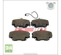 Kit Pastiglie freno Fast Anteriore per DACIA SOLENZA SANDERO LOGAN PEUGEOT 309