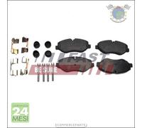 Kit Pastiglie freno Fast Anteriore per IVECO DAILY III VI IV V blz