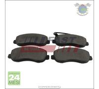 Kit Pastiglie freno Fast Anteriore per NISSAN NV400 OPEL MOVANO B RENAULT MA bmf