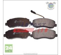 Kit Pastiglie freno Fast Anteriore per NISSAN NV400 OPEL MOVANO B RENAULT MASTE