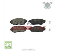 Kit Pastiglie freno Fast Anteriore per OPEL VIVARO B RENAULT TRAFIC