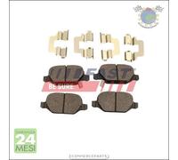 Kit Pastiglie freno Fast Posteriore per FIAT PANDA
