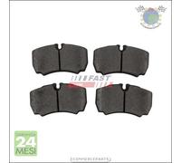 Kit Pastiglie freno Fast Posteriore per IVECO DAILY III VI IV V bll