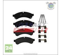 Kit Pastiglie freno Fast Posteriore per IVECO DAILY VI IV V
