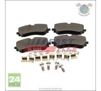 Kit Pastiglie freno Fast Posteriore per MAN TGE VW CRAFTER AMAROK GRAND