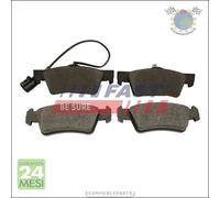 Kit Pastiglie freno Fast Posteriore per VW TRANSPORTER MULTIVAN bmc
