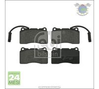 Kit Pastiglie freno Febi Anteriore per ALFA ROMEO GIULIETTA SPIDER BRERA 166 15