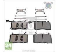 Kit Pastiglie freno Febi Anteriore per ALFA ROMEO STELVIO GIULIA