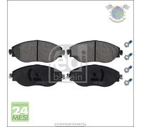 Kit Pastiglie freno Febi Anteriore per AUDI Q3 VW PASSAT (3G5 CB5) (3G2 CB2) TI