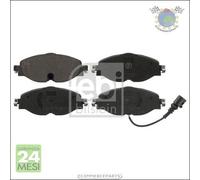 Kit Pastiglie freno Febi Anteriore per AUDI TT Q3 Q2 A3 A1 SEAT ATECA LEON SKOD