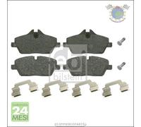 Kit Pastiglie freno Febi Anteriore per BMW 1 E88 118 E87 120 116 E82 E81