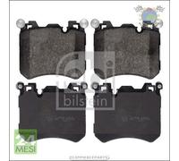 Kit Pastiglie freno Febi Anteriore per BMW X6 F16 F86 xDrive M E71 E72 X5 F15 F